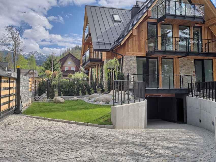 Apartament Tempo Per Te Zakopane Exteriör bild
